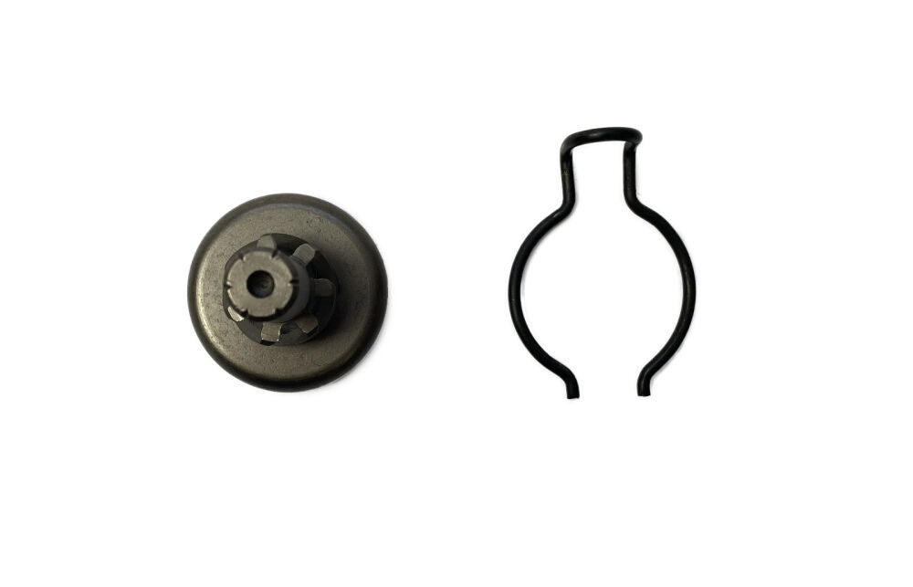 Przekładnia grzechotka zabierak koło rozrusznika nożnego 7 frezów GY6 4T