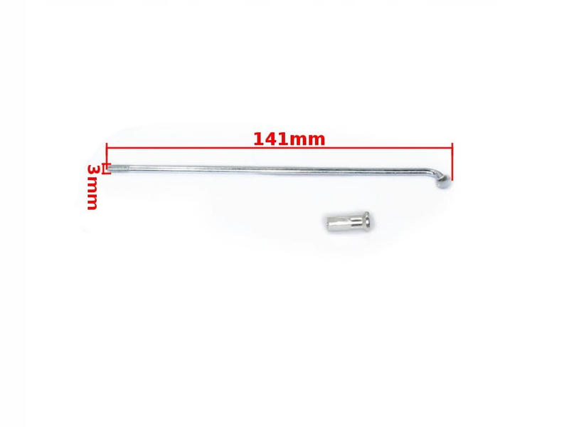 Szprychy Cross 125ccm Koło Przód 14 Cali 32 Sztuki