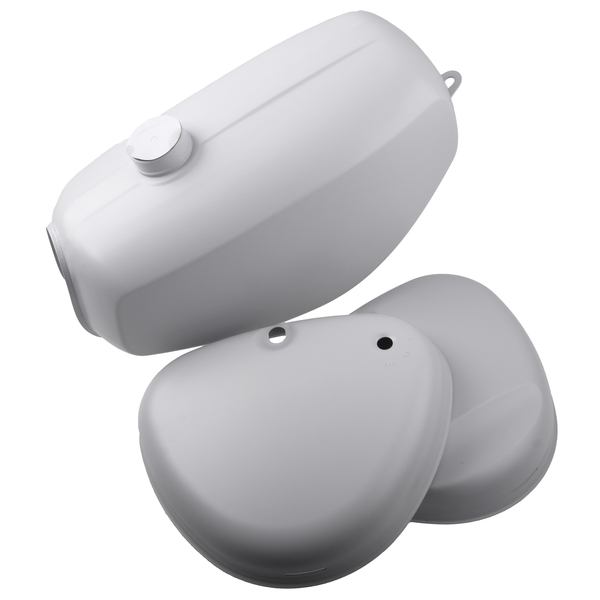 Zbiornik paliwa pokrywy boczne podkład Simson Enduro DPR Classic