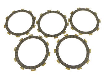 Tarcze sprzęgłowe 5 szt minarelli am6 yamaha mbk