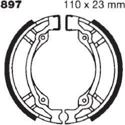 Szczęki Hamulcowe EBC 897 Hyosung PGO Suzuki TGB
