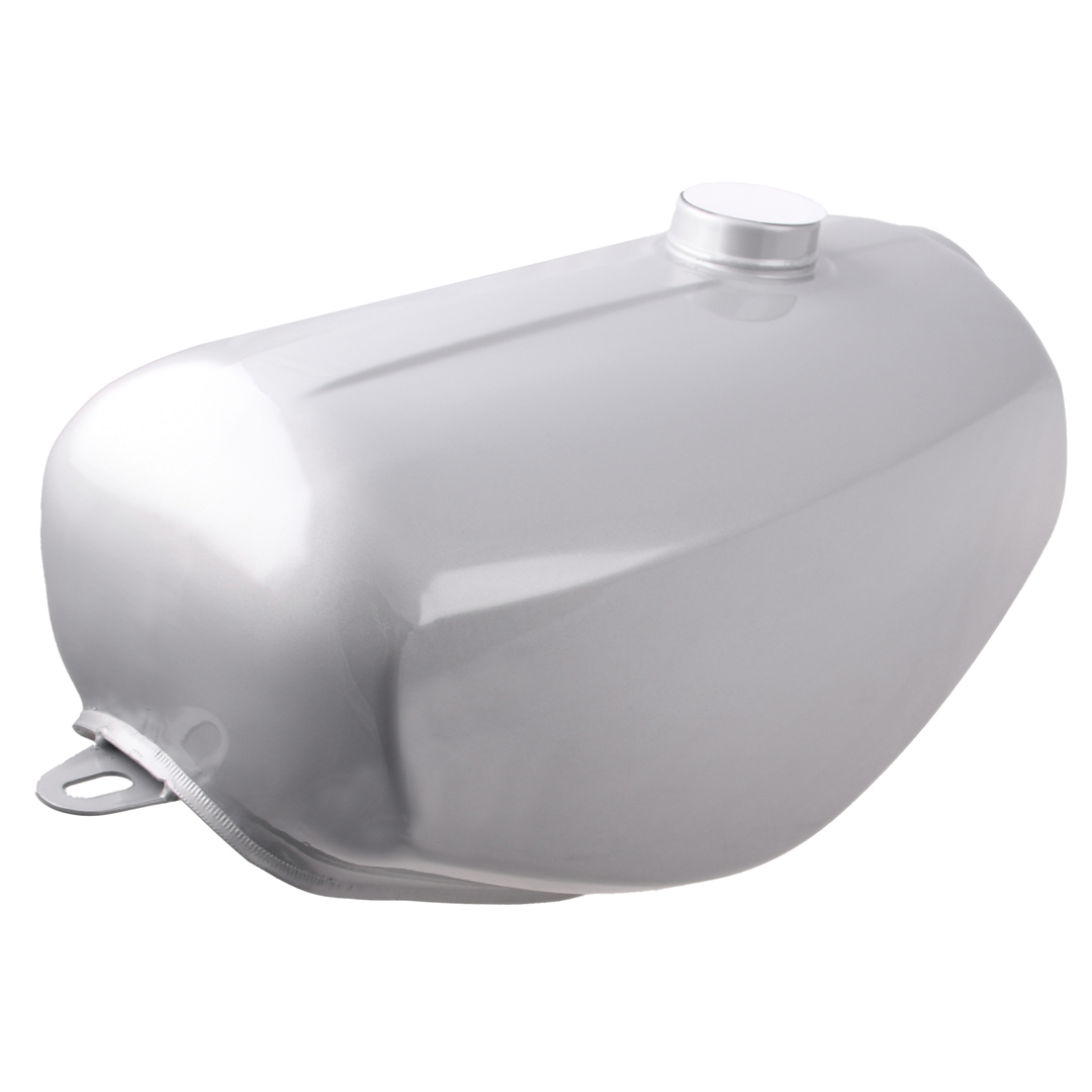 Zbiornik paliwa pokrywy boczne srebrny Simson S51 S60 S70 DPR Classic