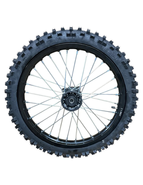 Koła 17/14 przód tył Kenda aluminiowe komplet pitbike MRF Kayo Pitgang RXF