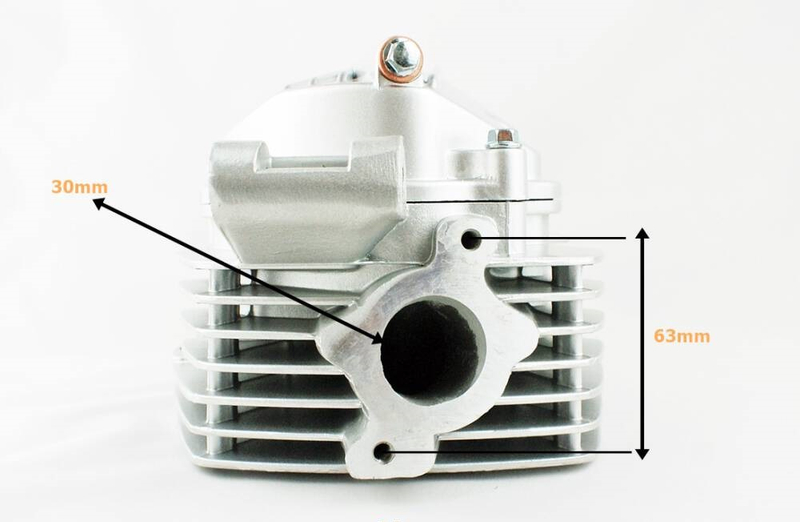 Cylinder głowica 4T 150ccm 62mm Romet Zetka Junak Barton