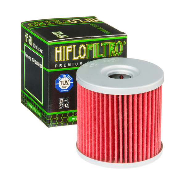 Hiflo filtr oleju HF681 Hyosung GT GV 650