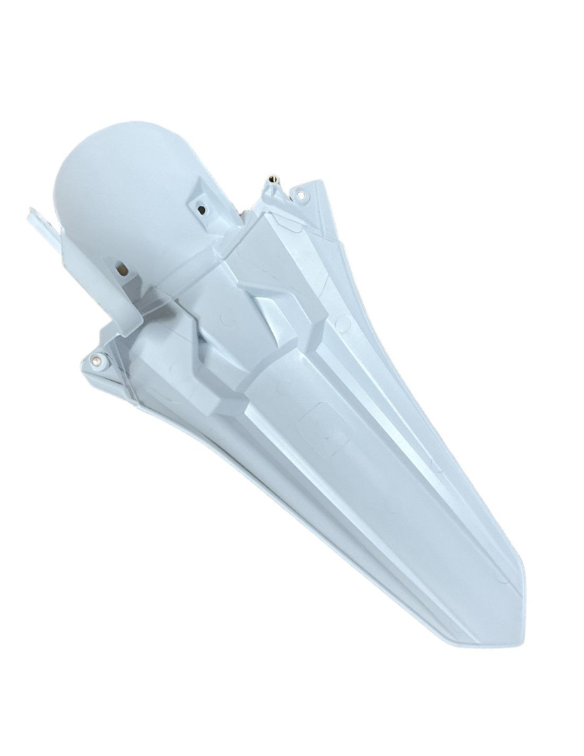 Błotnik tylny biały dirtbike Kayo K4 Enduro K5 300 Enduro K6-R KT250 Enduro