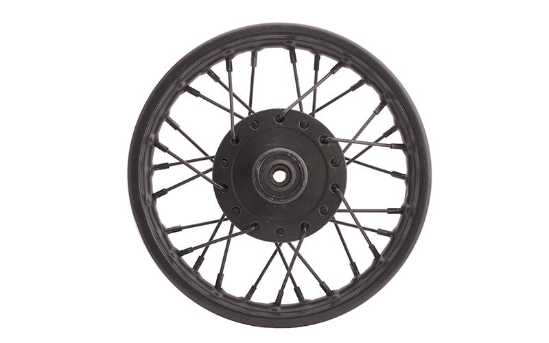 Felga przednia 10-2,75 MiniCross DB10 szprychowa