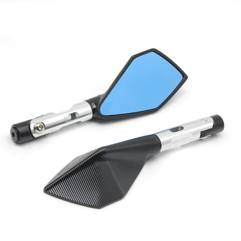 Lusterka srebrne evo aluminium komplet