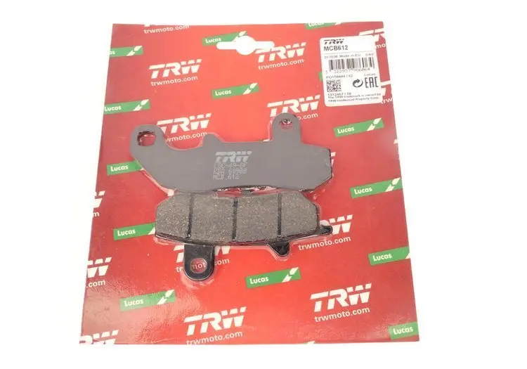 Klocki hamulcowe trw Suzuki DR 600 650 750 800 rg