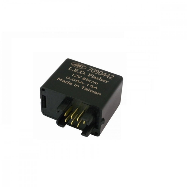  Przerywacz Kierunkowskazów Suzuki 12V 7 Konektorów