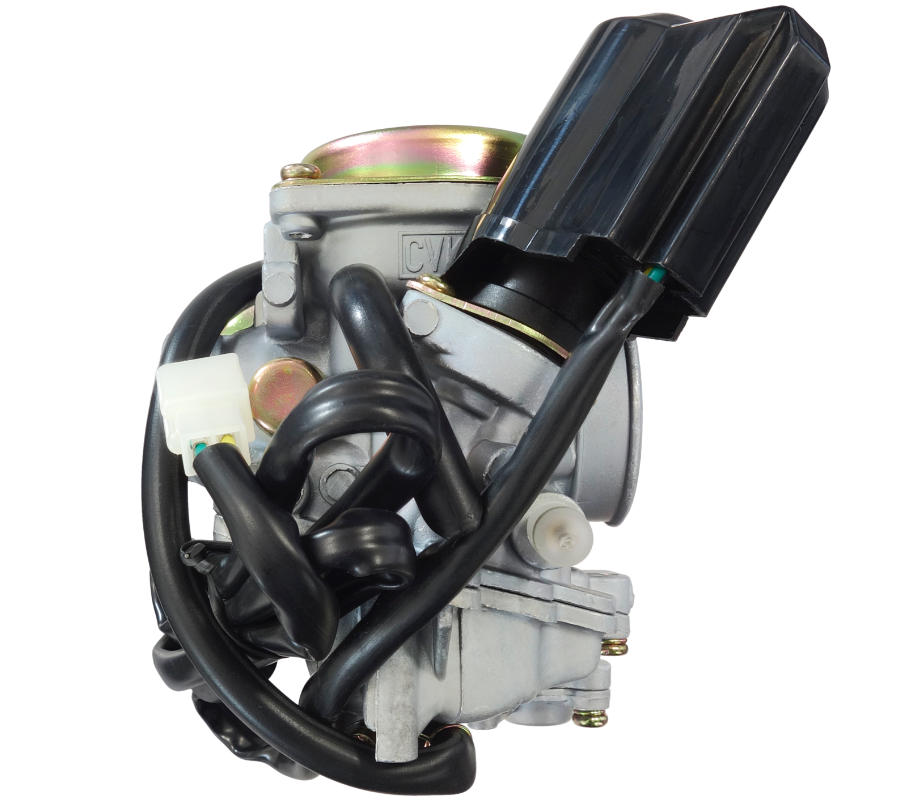 Gaźnik skuter GY6 139 QMB/QMA 50CM 60CM 70CM 80CM przepustnica 18mm