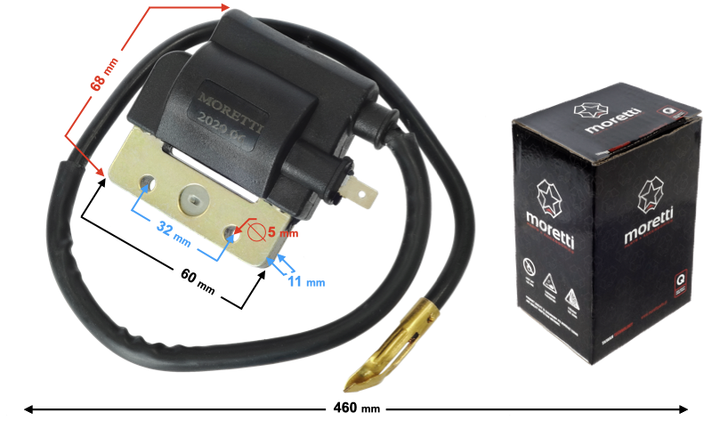 Cewka zapłonowa do skutera Peugeot ST