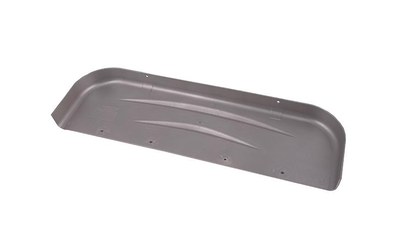 Obudowa kanapy do skutera Tres, Srebrna