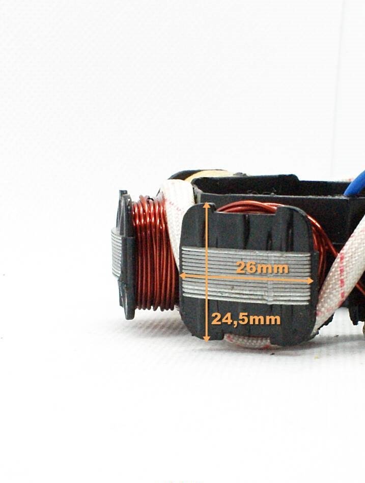 Stator Iskrownik Stojan 6 Cewek 4T GY6 125ccm