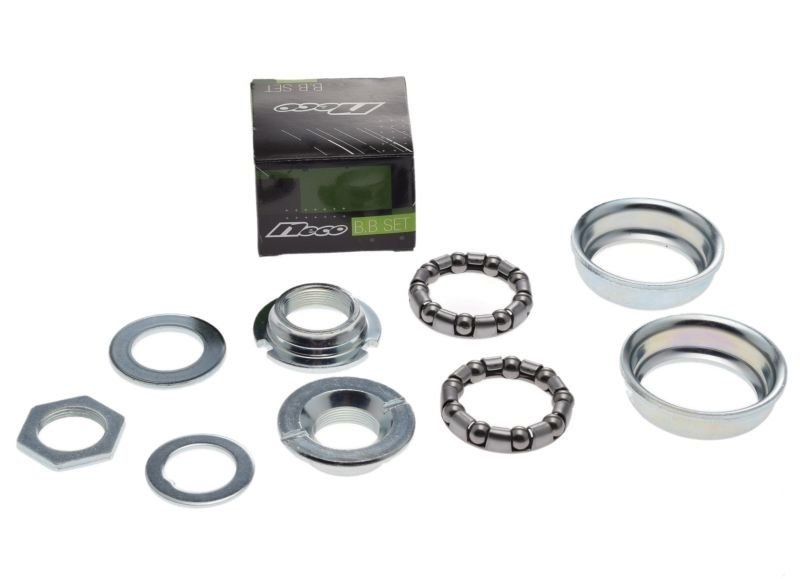 Miska mechanizmu korbowego rowerowa kpl neco bmx