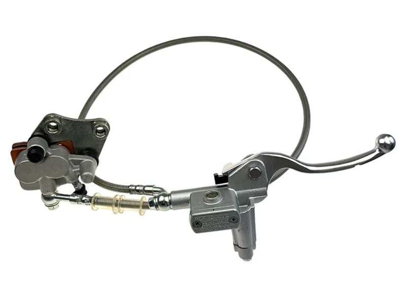 Hamulec przedni kompletny pitbike MRF 80 Runner 80 Runner 2023 Kayo TS90-R