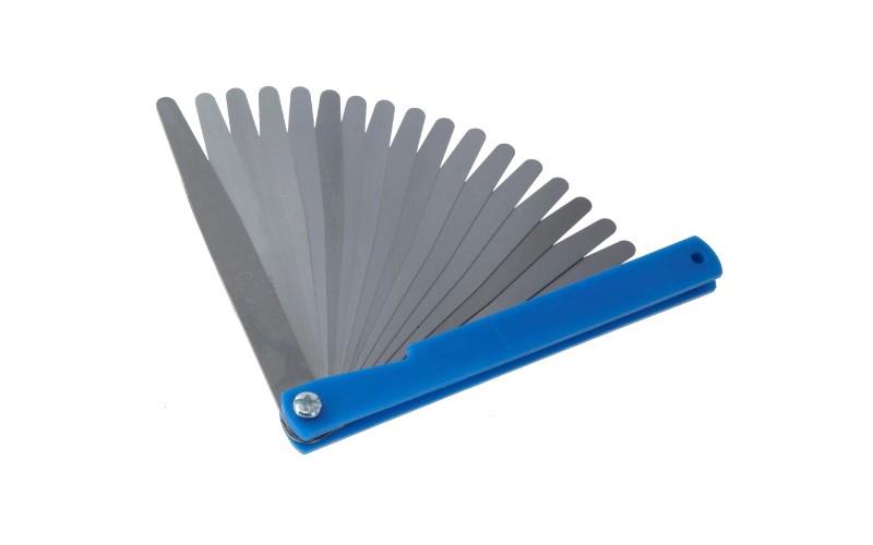 Szczelinomierz 0,02-1mm ustawianie zaworów platynek