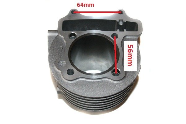 Cylinder tłok 57,40mm skuter quad atv 150 gy6 4t
