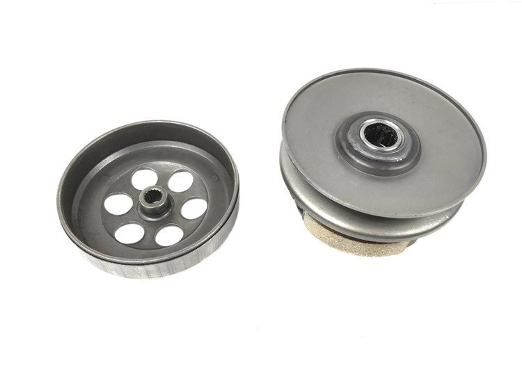 Sprzęgło dzwoń kpl skuter Gy6 4T Romet Baotian Kingway Zipp Junak Ferro 