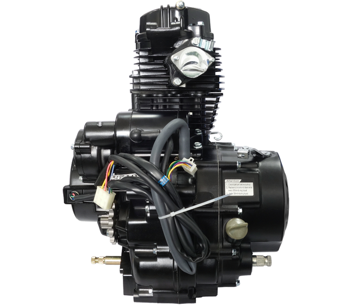 Silnik BTS - Moretti 4T 125cc Romet Zetka CRS Benzer Aston Yankee