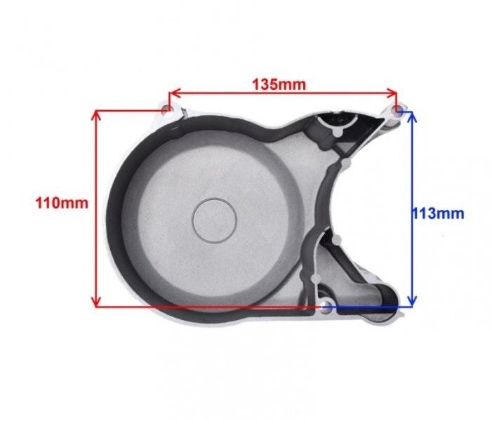 Pokrywa obudowa silnika lewa MRF140 YX140 Pit Bike