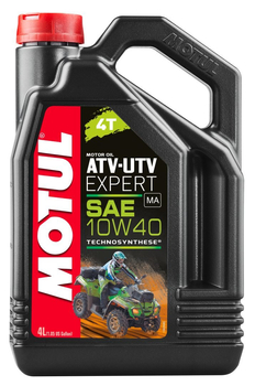 Motul olej atv utv expert 10w40 4l półsyntetyczny