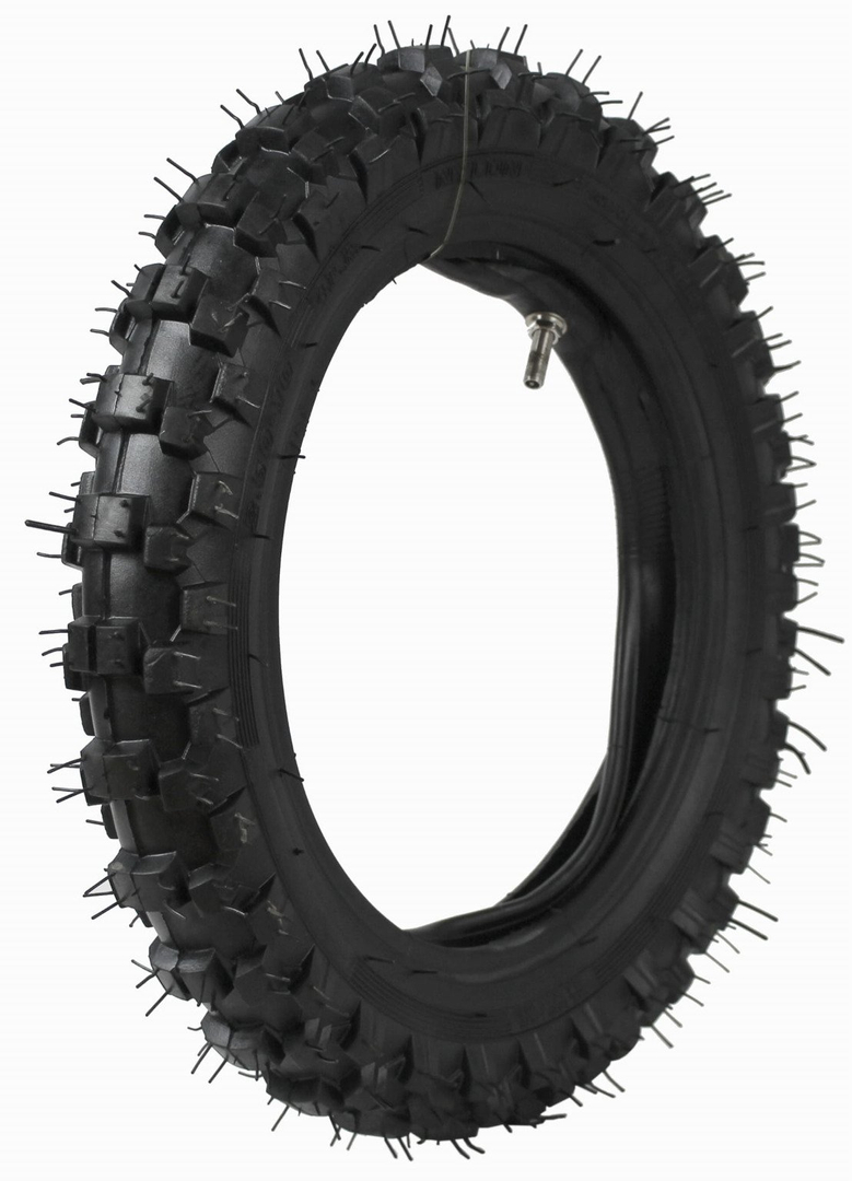 Opona 10'' 2,50-10 z dętką cross pocket hb