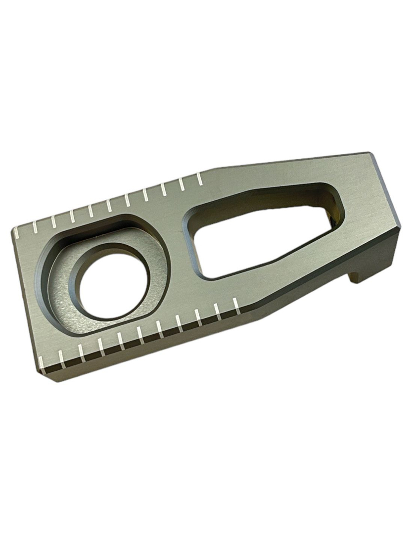 Bloczek napinacza łańcucha lewy Mini GP YCF 107 157 187 Daytona