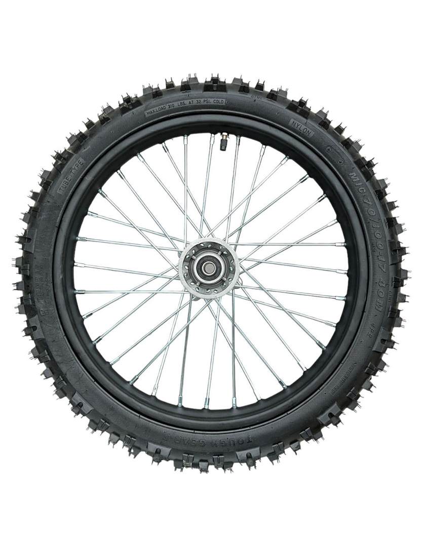 Koło 70/100-17 cali przód Pitgang 125XD Enduro 2023 140XD Enduro 2023