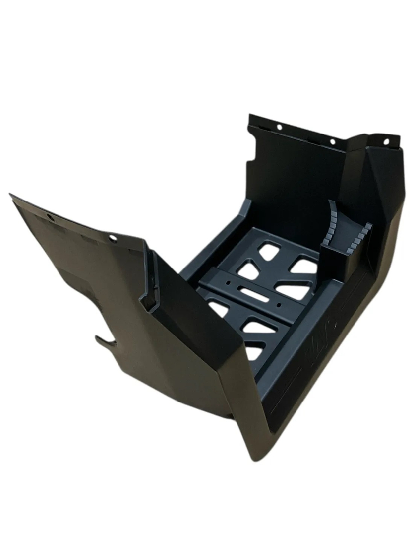 Podnóżek plastikowy lewy quad Kayo AU180