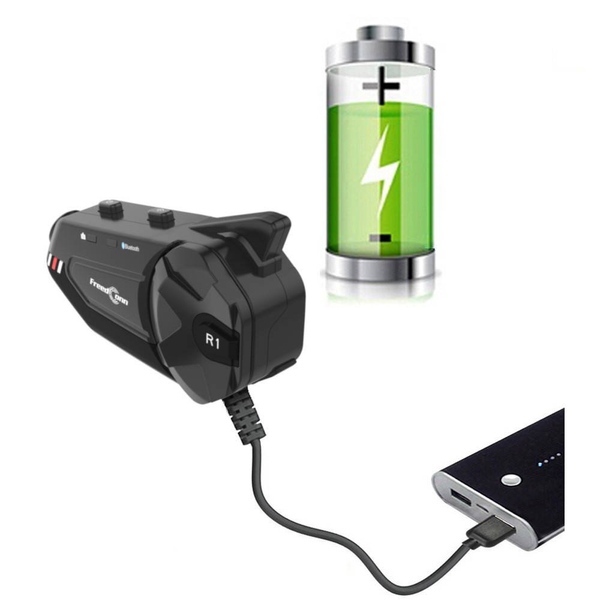 FreedConn Interkom Motocyklowy R1 Plus Bluetooth