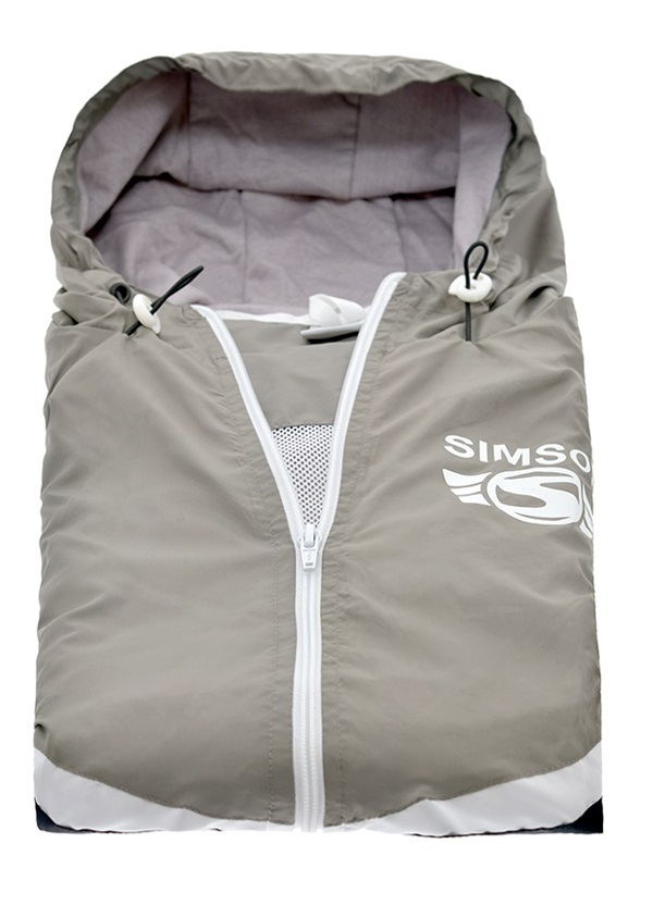 Sportowa kurtka wiatrówka z kapturem MZA Simson