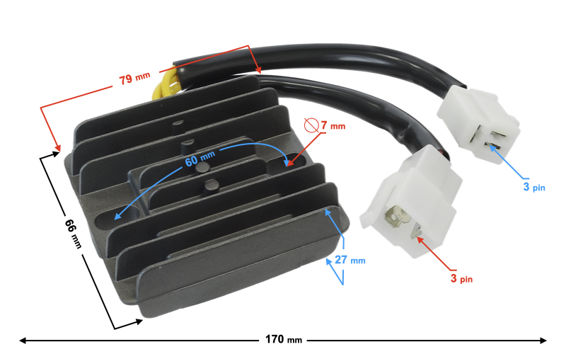 Regulator napięcia Barton Scalpel