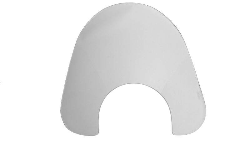 Szyba Motocyklowa Duża Chopper 650x570mm Gruba