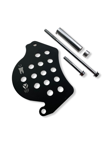 Osłona łańcucha kompletna pitbike YCF SM Start 88s PL 125 PL G125 PL