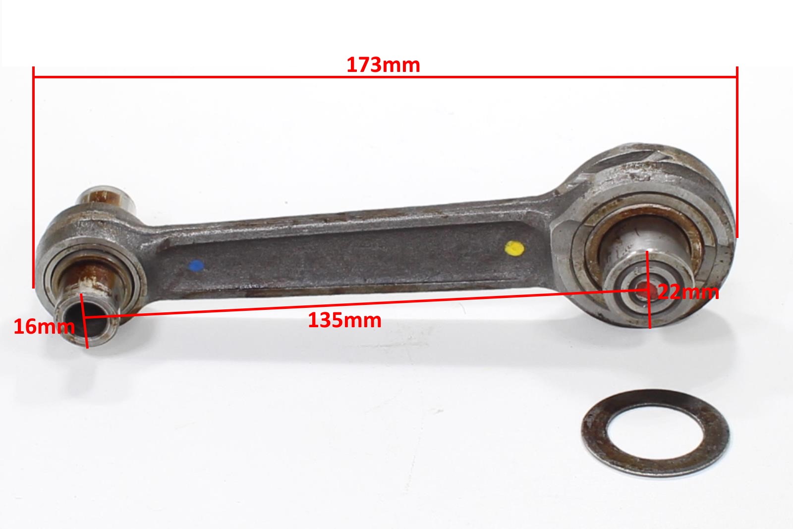 Korbowód Jawa 175 CZ Oryginalna CZECHOSŁOWACJA