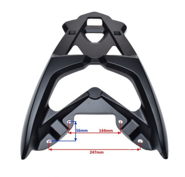 Bagażnik Tył Tylny Yamaha NMAX 2015-2019
