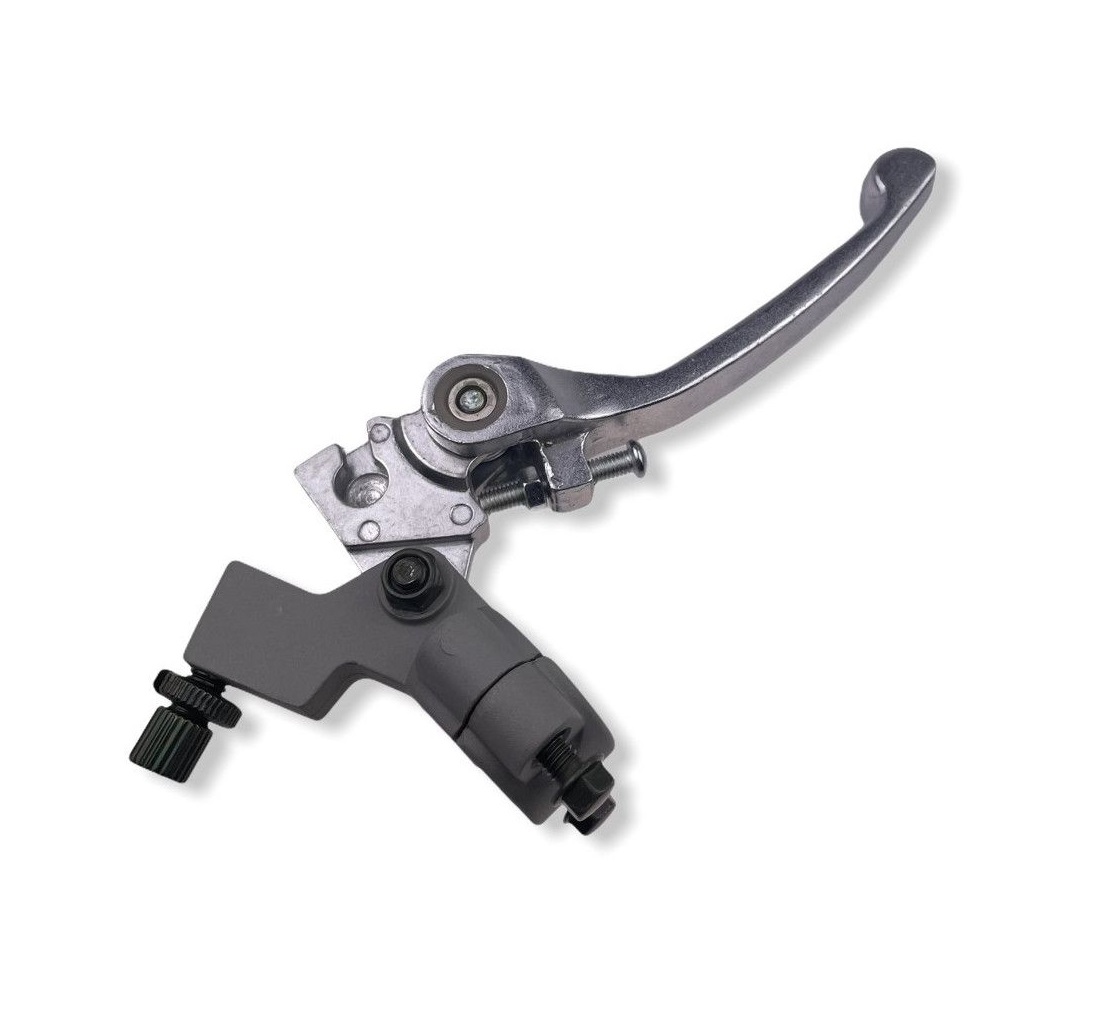 Dźwignia sprzęgła łamana z uchwytem pitbike YCF Bigy Factory Pilot Start SM