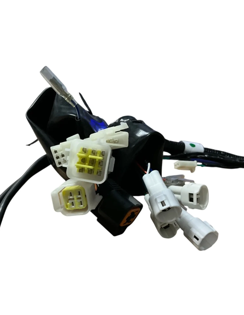 Wiązka przewodów instalacja elektryczna quad atv Kayo AU180