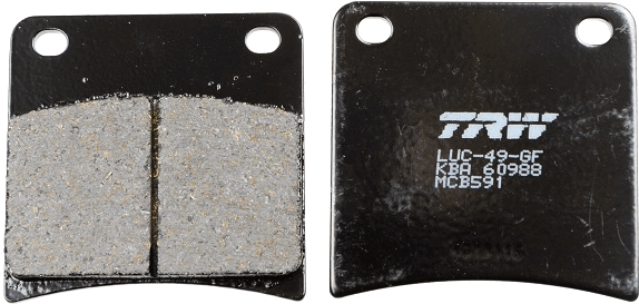TRW klocki hamulcowe KH146 SUZUKI GSXF 600 750 