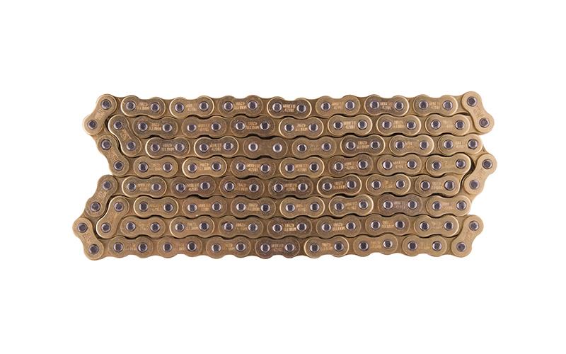 Łańcuch napędowy 428h 130 ogniw WZMOCNIONY złoty Moretti ATV QUAD BASHAN
