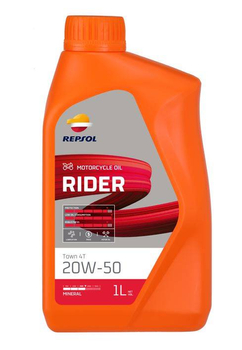 Repsol olej silnikowy 4T RIDER 20W50 mineralny 1l