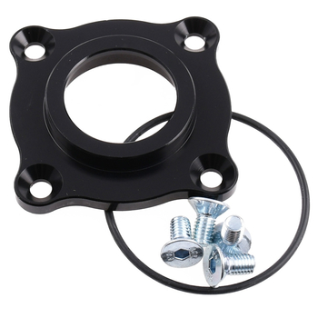 Blacha simeringu zębatki zdawczej czarna alu oring Simson DPR Performance