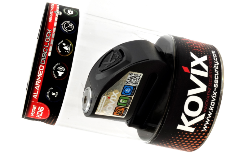 KOVIX KD6 Blokada Tarczy + Przypominacz Pokrowiec