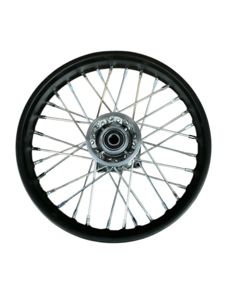 Felga przód 1.4x12 cali cross pitbike Kayo