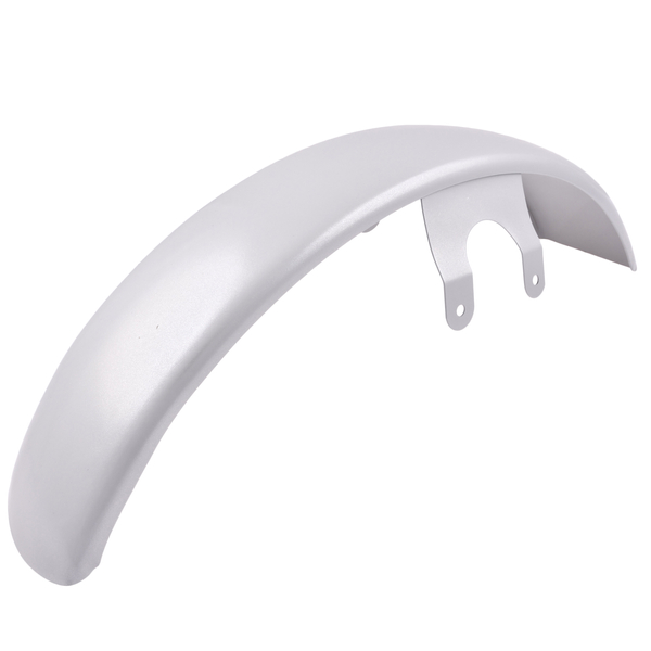 Błotnik metalowy przód srebrny MZ ETZ 150 250 Delux