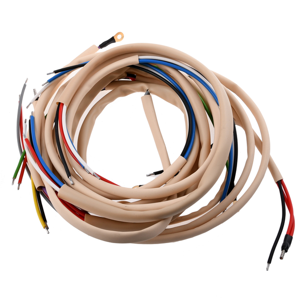 Instalacja elektryczna wiązka Simson AWO 425 Tourist kremowa Delux schemat