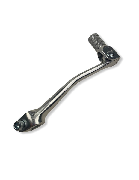 Dźwignia zmiany biegów aluminiowa srebrna pitbike MRF Kayo Pitgang RXF