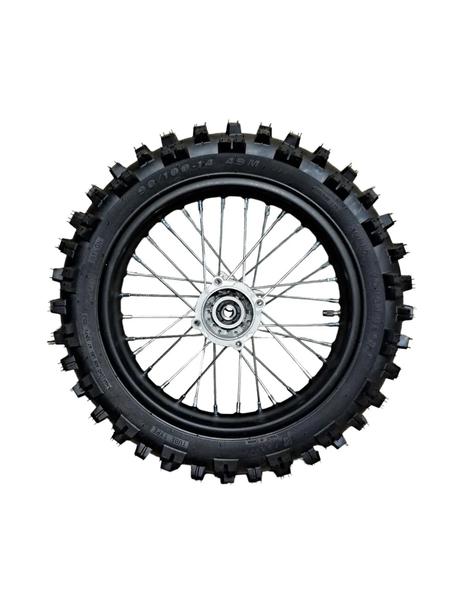 Koła 17/14 przód tył Junkai pitbike Pitgang 125XD Enduro 140XD Enduro
