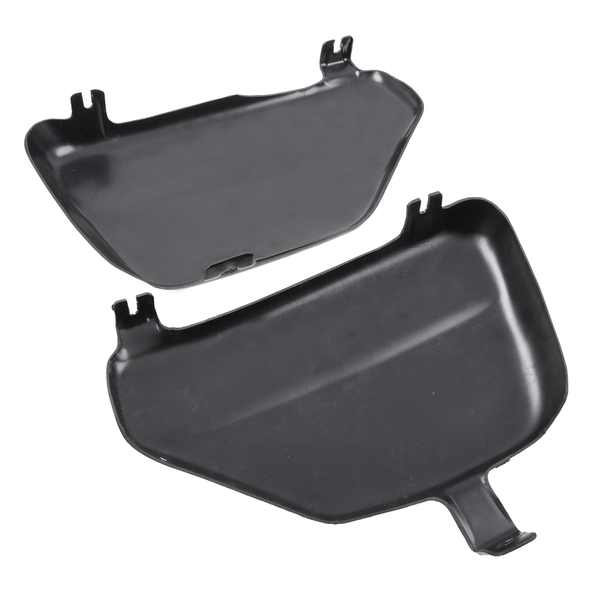 Pokrywy osłony boczne czarne tworzywo lewa + prawa WSK 125 175